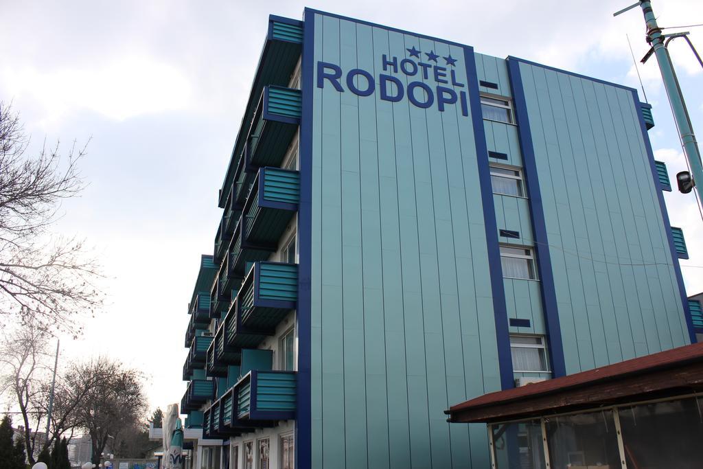 Rodopi Hotel Płowdiw Zewnętrze zdjęcie