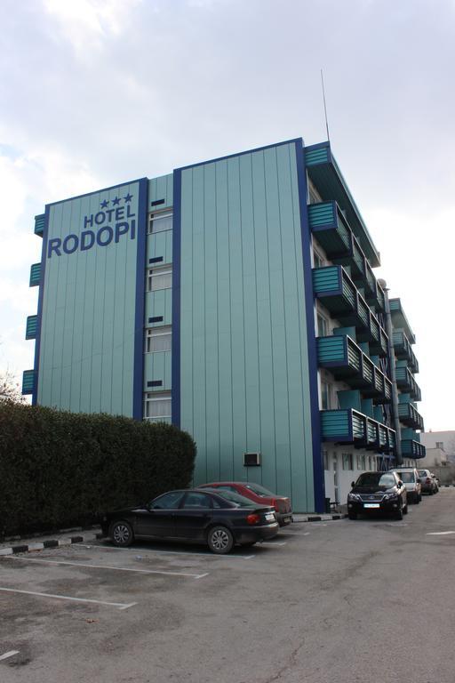 Rodopi Hotel Płowdiw Zewnętrze zdjęcie