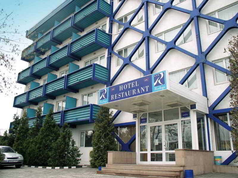 Rodopi Hotel Płowdiw Zewnętrze zdjęcie