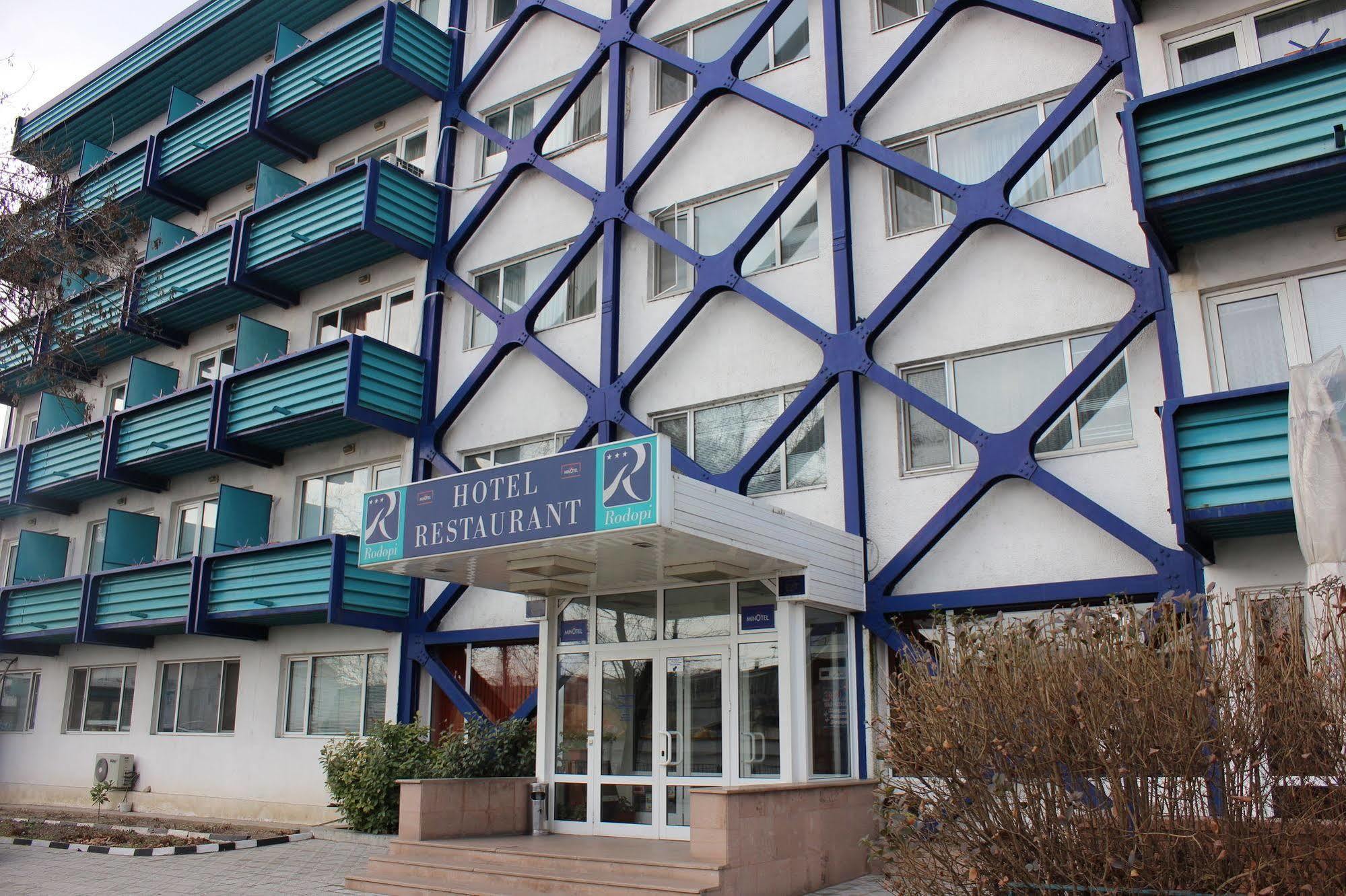 Rodopi Hotel Płowdiw Zewnętrze zdjęcie
